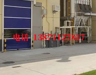PVC感应快速防爆卷帘门