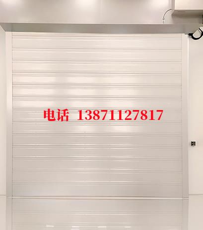 PVC感应防爆柔性卷帘门