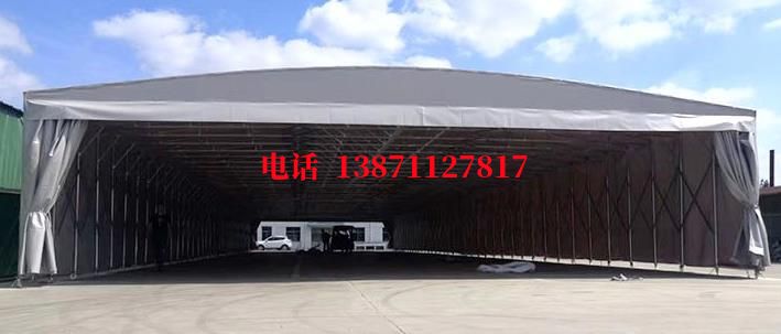 PVC感应湖北工业仓库篷房
