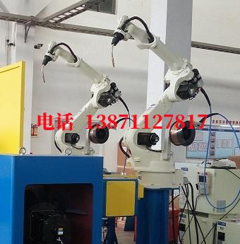 PVC感应弧焊机器人工作站